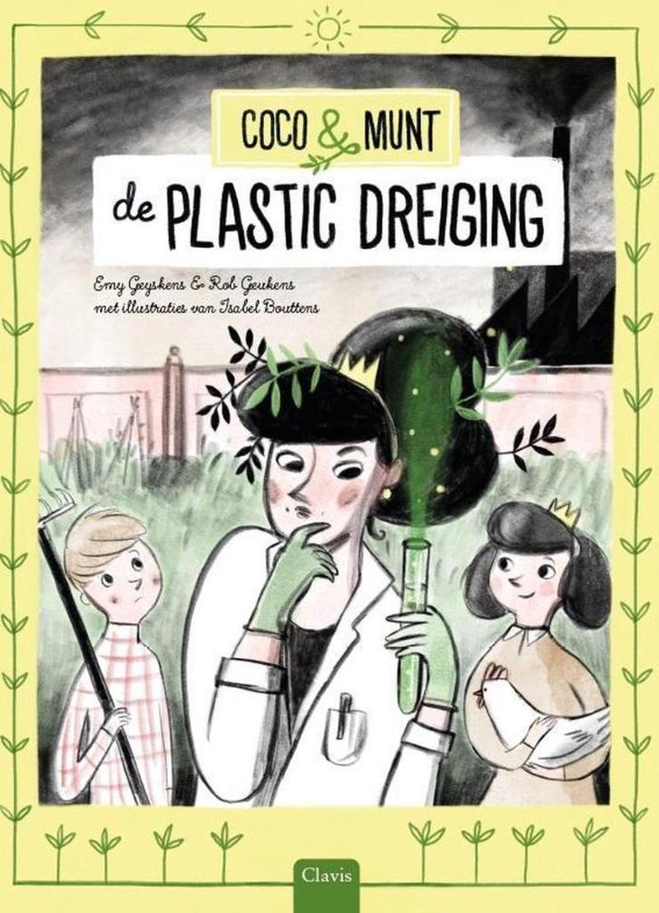 Emy Geyskens - Coco & Munt De plastic dreiging, Boeken, Kinderboeken | Jeugd | onder 10 jaar, Nieuw, Non-fictie, Ophalen of Verzenden