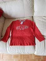 T-shirt, nieuw, maat 110/116, oranje, Ophalen, Zo goed als nieuw