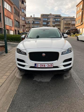 Jaguar F-pace 2.0 diesel 4x4 euro 6b démarre pas, Autos, Capteur de stationnement, Achat, Euro 6, Noir