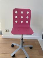 Kinder bureaustoel, Huis en Inrichting, Ophalen, Gebruikt, Roze, Bureaustoel