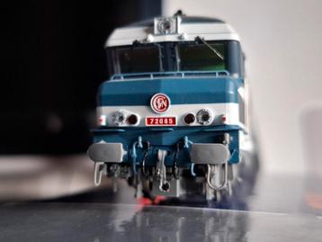 Locomotive Diesel SNCF CC72000 Roco Digitalsound 2rails Zimo, Enlèvement ou Envoi, Locomotive, Roco