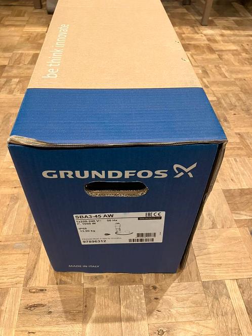 Regenwaterpomp sba3-45AW grundfos, Tuin en Terras, Waterpompen, Ophalen