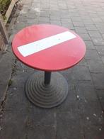 verkeersbord Bistrotafel, Antiek en Kunst, Curiosa en Brocante, Ophalen