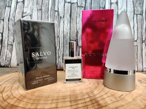 3 parfums voor heren - Rochas, Maison Alhambra, Parlour, Handtassen en Accessoires, Uiterlijk | Parfum, Zo goed als nieuw, Verzenden