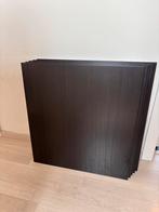 5 IKEA BESTA Vara 16684 deuren, zwartbruin, 60x64 cm, Ophalen, Zo goed als nieuw