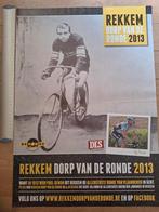 Wieleraffiche Rekkem dorp van de Ronde van Vlaanderen 2013, Ophalen of Verzenden