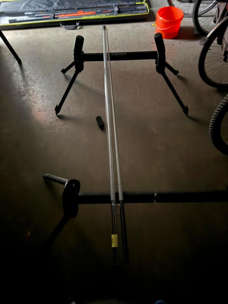 2 toppsetten van preston van 1.80 meter, Sport en Fitness, Fitnessmaterialen, Zo goed als nieuw, Ophalen