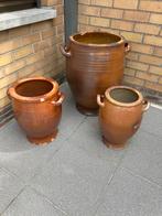 Bloempotten, Ophalen, Gebruikt