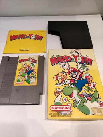 Mario & Yoshi Nintendo NES 