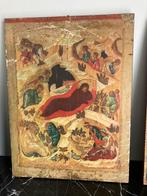 Russische icoon van de Geboorte van Christus, Ophalen of Verzenden