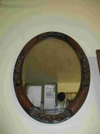 spiegel, Ophalen of Verzenden, Ovaal, Minder dan 50 cm, Minder dan 100 cm