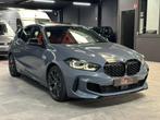 BMW M135I Xdrive / Pano dak /360Camera/Sport zetels/ Full, Te koop, 2000 cc, Zilver of Grijs, Stadsauto