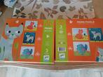 Djeco puzzel poezen, Ophalen of Verzenden, 10 tot 50 stukjes, Zo goed als nieuw, 2 tot 4 jaar