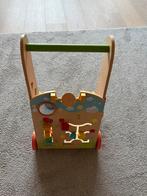 Loopwagen - pousseur en bois Eichhorn, Ophalen, Gebruikt