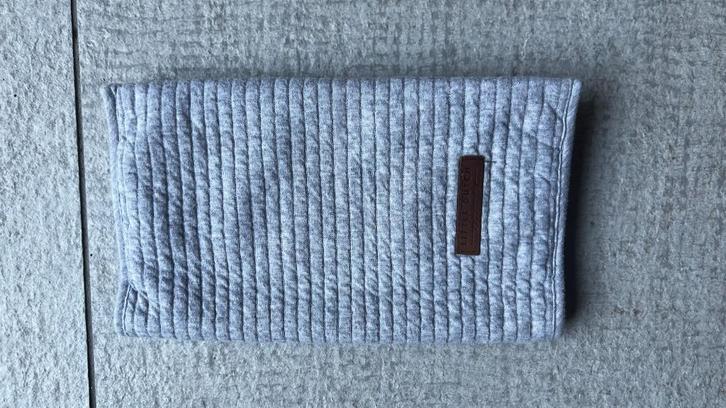 Grijze luieretui Little Dutch, Kinderen en Baby's, Badjes en Verzorging, Gebruikt, Overige typen, Overige merken, Ophalen