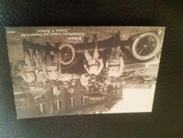 Ancienne carte postale, Enlèvement