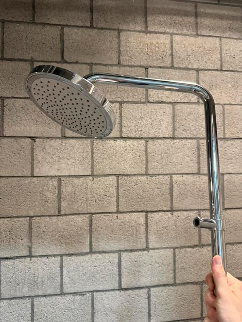 Douchekraan en glaswand Chroom, Doe-het-zelf en Bouw, Sanitair, Nieuw, Chroom, Ophalen
