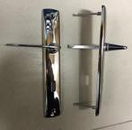 Nieuwe  verchroomde deurkruk set voor binnendeur, Ophalen of Verzenden, Nieuw, Chroom, Klink of Kruk