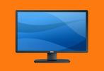 Dell P2212Hb Zwart 22 inch monitor, VGA, 60 Hz ou moins, 5 ms ou plus, Utilisé