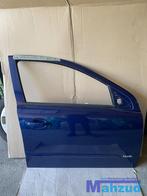 OPEL ASTRA H BLAUW 4CU rechter rechts voor deur portier, Auto-onderdelen, Ophalen of Verzenden, Gebruikt, Opel, Deur