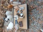 Set van houten vogels beelden, Huis en Inrichting, Ophalen of Verzenden, Zo goed als nieuw