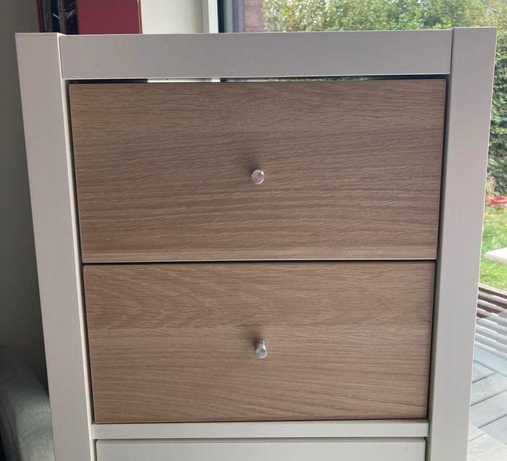 Ikea Kallax inzet - verschillende modellen en kleuren, Huis en Inrichting, Kasten | Schoenenkasten, Zo goed als nieuw, Ophalen