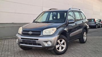 Toyota RAV4 1.8i Benzine 92Kw  Année 2004, 145.000Km, Autos, Achat, Rétroviseurs électriques, Entreprise, Boîte manuelle