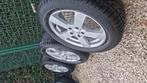 Audi q2 velgen 235/55/17 winterbanden zeer goede staat, Auto-onderdelen, Banden en Velgen, Ophalen, Gebruikt, Velg(en), 17 inch