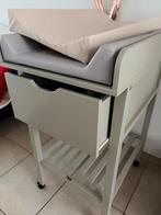 aankleedtafel, Kinderen en Baby's, Kinderkamer | Commodes en Kasten, Ophalen, Gebruikt, Minder dan 75 cm, 70 cm of meer