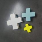 Kapstok setje van 3 - HK living, Huis en Inrichting, Ophalen of Verzenden, Gebruikt, Wandkapstok