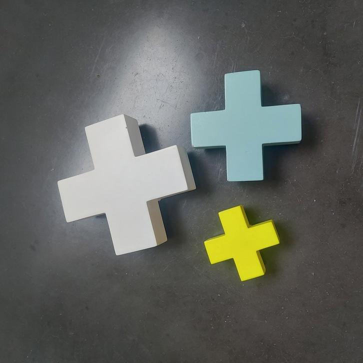 Kapstok setje van 3 - HK living, Huis en Inrichting, Woonaccessoires | Kapstokken, Gebruikt, Wandkapstok, Ophalen of Verzenden