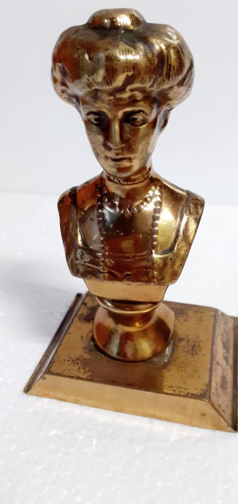 Bronze - ELISABETH van België, Antiek en Kunst, Antiek | Brons en Koper, Brons, Ophalen of Verzenden