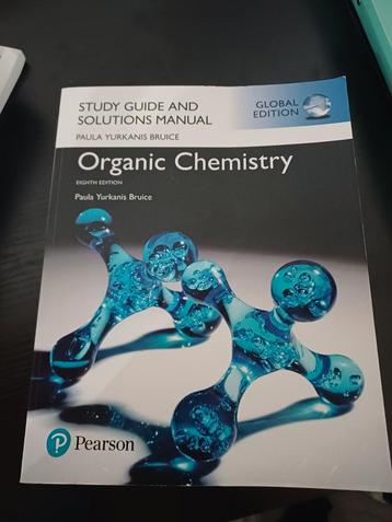 Organic Chemistry, Global Edition, 8th edition  beschikbaar voor biedingen