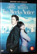 dvd two weeks notice, Cd's en Dvd's, Ophalen of Verzenden, Romantische komedie
