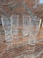 Mooie, gedraaide drinkglazen van Fanta, 2€/ glas, Verzamelen, Ophalen of Verzenden, Zo goed als nieuw, Frisdrankglas
