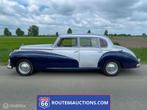 Mercedes 300 Adenauer 1953 | Route 66 auctions, Auto's, Oldtimers, 4 deurs, Blauw, Mercedes-Benz, Bedrijf