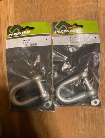 2 sluiting recht gegalvaniseerd  beschikbaar voor biedingen