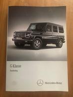 NIEUWE MERCEDES G-Klasse Handleiding, Ophalen of Verzenden