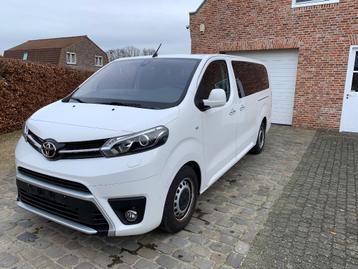 Toyota PROACE VERSO 8 plaatsen beschikbaar voor biedingen