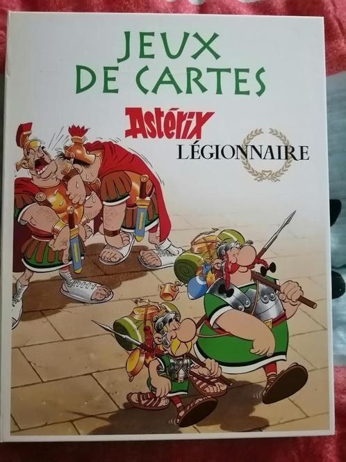 Coffret Jeu de Cartes: Astérix Légionnaire (édition Atlas), Hobby en Vrije tijd, Gezelschapsspellen | Kaartspellen, Ophalen of Verzenden