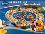 Jeu de l'oie version Disney, Vijf spelers of meer, Ophalen, Zo goed als nieuw, Clementoni