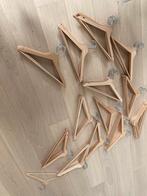 66 Houten kleerhangers IKEA Bumerang naturel, Kleding | Dames, Kledinghangers, Zo goed als nieuw, Ophalen