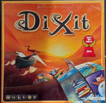 DIXIT !! beschikbaar voor biedingen