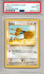 Doduo shadowless Psa 10 Base set., Enlèvement ou Envoi, Comme neuf