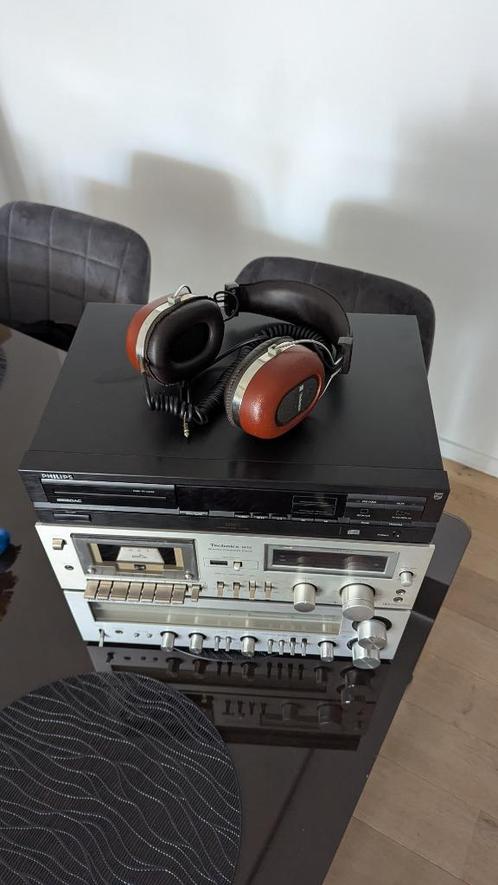 Technics Sa-400 + M33 + EAH-220 +, Audio, Tv en Foto, Stereoketens, Gebruikt, Cassettedeck, Cd-speler, Tuner of Radio, Overige merken
