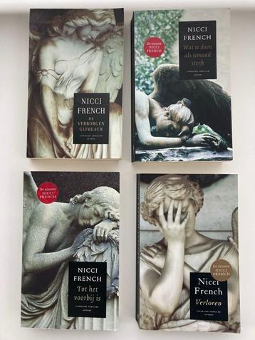NICCI FRENCH. detective romans beschikbaar voor biedingen