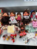 Monchhichi Sekiguchi, Verzamelen, Poppetjes en Figuurtjes, Ophalen of Verzenden