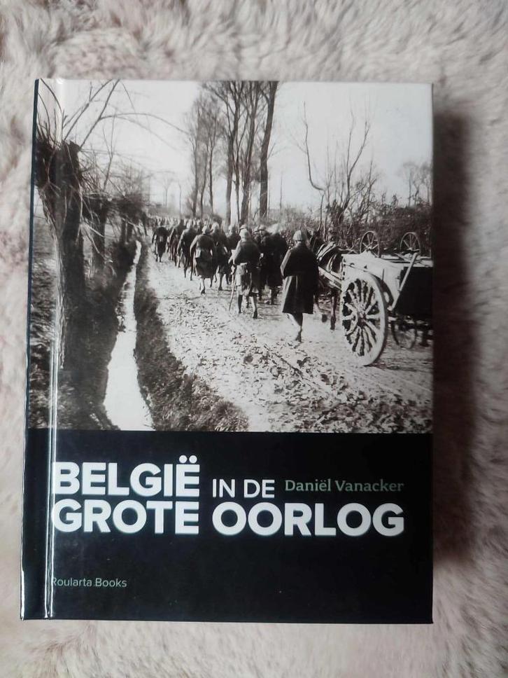 boek België in de grote oorlog, Boeken, Oorlog en Militair, Zo goed als nieuw, Algemeen, Ophalen of Verzenden