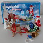 Playmobil kerst kerstman met slee 9496, Ophalen, Gebruikt, Complete set
