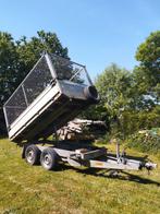 Aanhangwagen kipper 3500kg Saris, Auto diversen, Aanhangers en Bagagewagens, Ophalen, Zo goed als nieuw